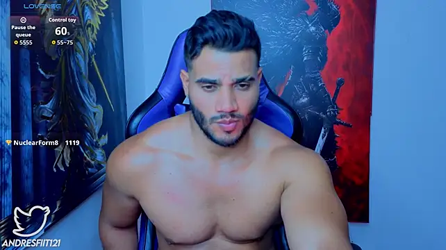 AndresRodriguez1 webkamerás műsora