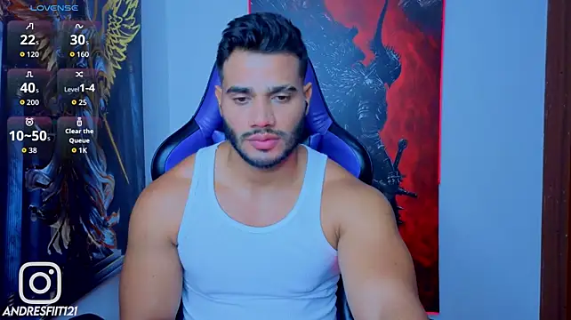 AndresRodriguez1 Show Webcam