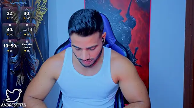 Show de AndresRodriguez1 na webcam