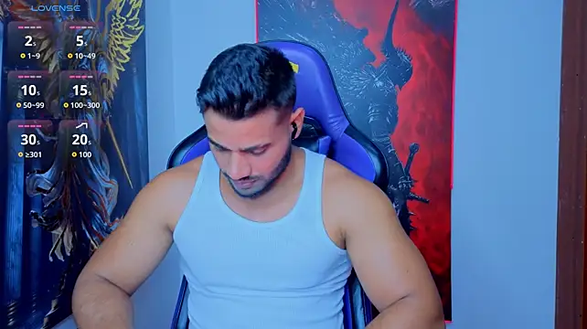 AndresRodriguez1 Adlı Modelin Web Kamerası Şovu