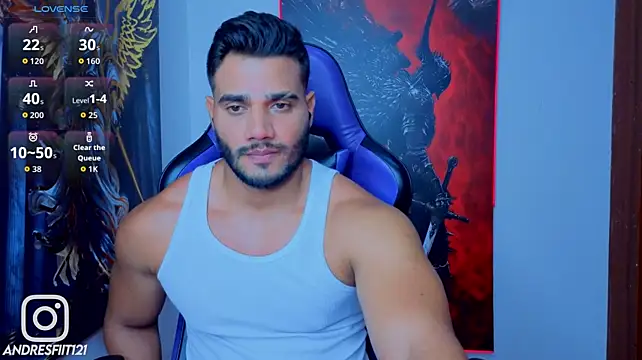AndresRodriguez1's Webcam Show