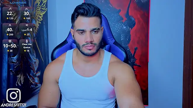 عرض كام AndresRodriguez1