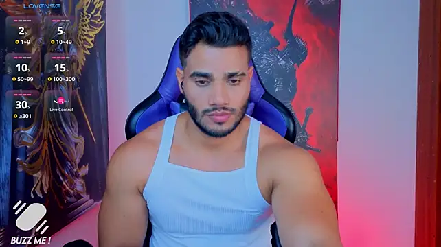 AndresRodriguez1 webkamerás műsora