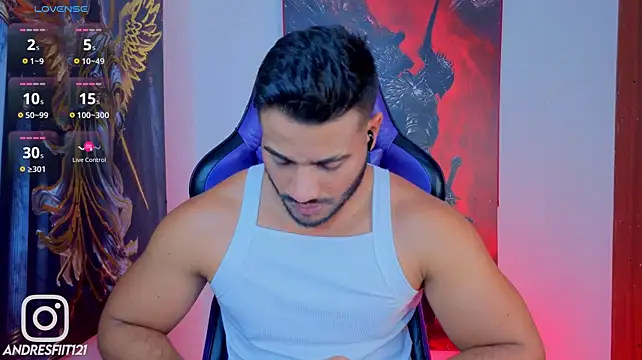 AndresRodriguez1: вебкам-шоу