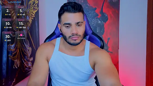 AndresRodriguez1 webkamerás műsora