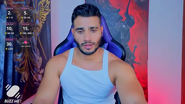 Show de AndresRodriguez1 na webcam