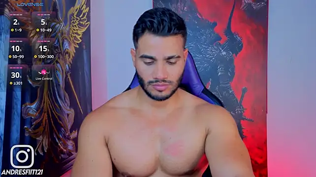 AndresRodriguez1 Show in webcam