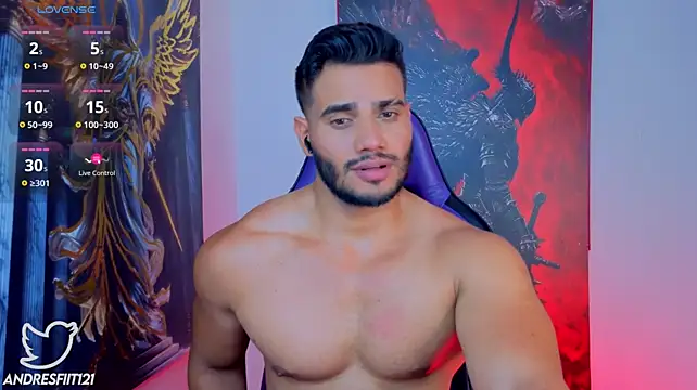 AndresRodriguez1 Adlı Modelin Web Kamerası Şovu