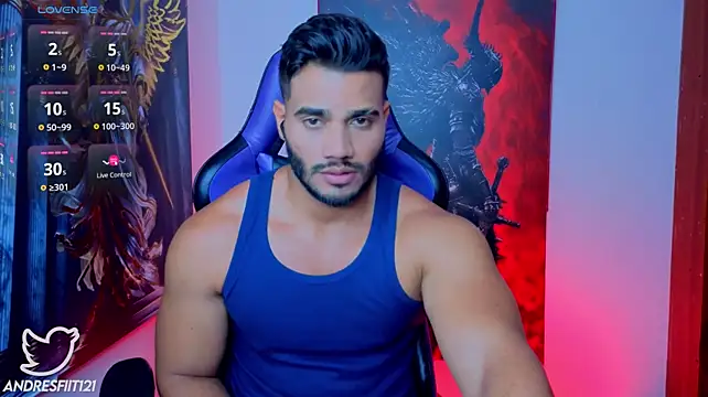 AndresRodriguez1 Show in webcam