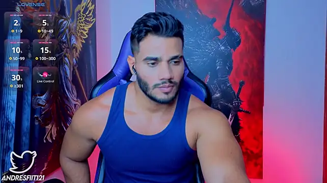 AndresRodriguez1n Webbikameraesitys