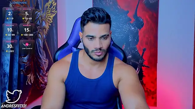 AndresRodriguez1n Webbikameraesitys