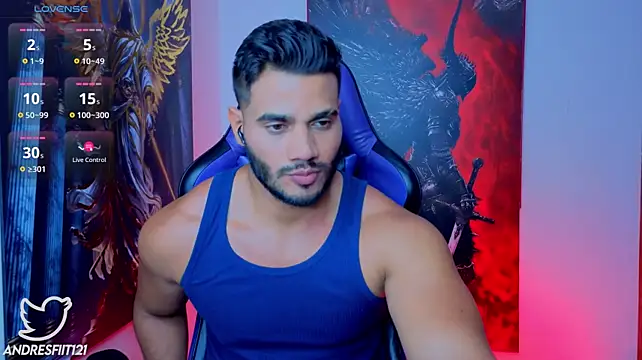 عرض كام AndresRodriguez1