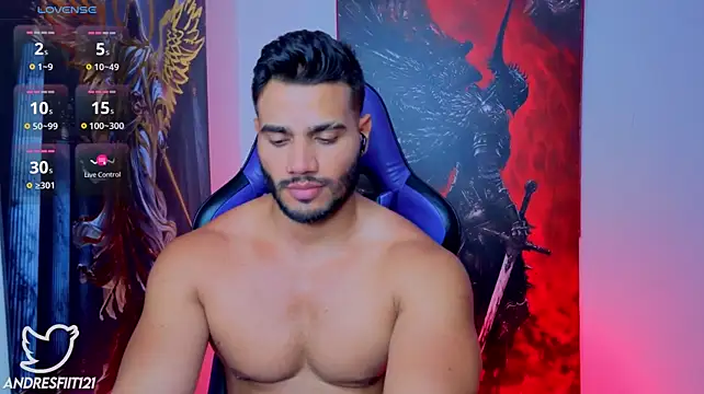 AndresRodriguez1 Adlı Modelin Web Kamerası Şovu