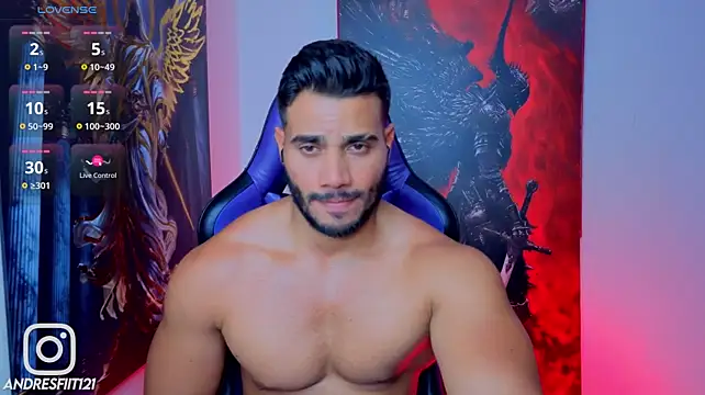 عرض كام AndresRodriguez1