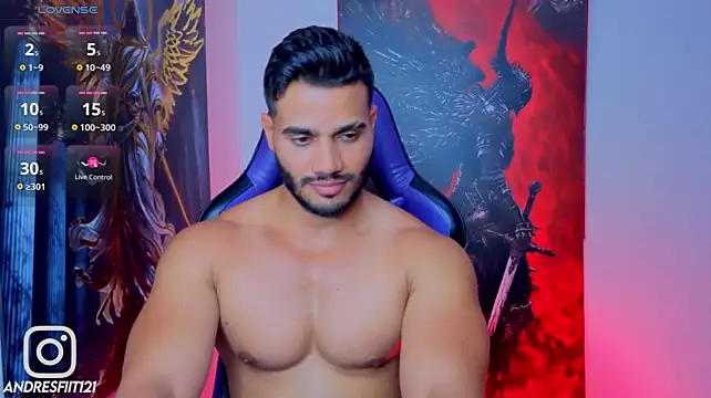 AndresRodriguez1 webcam show