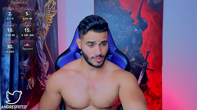 AndresRodriguez1 Adlı Modelin Web Kamerası Şovu