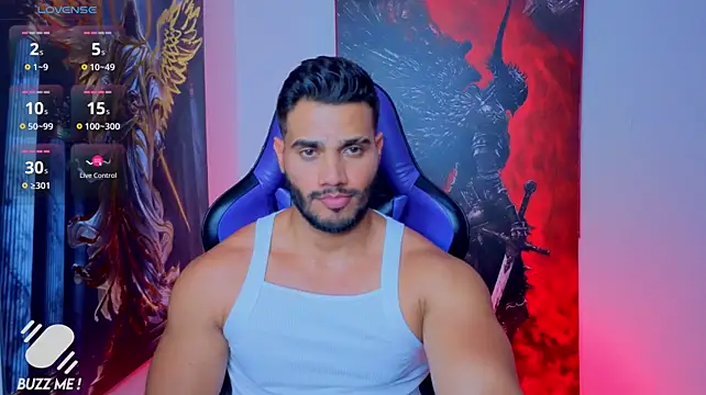 Webkamerová show AndresRodriguez1