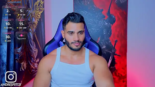 AndresRodriguez1 Show Webcam