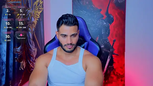 AndresRodriguez1 Adlı Modelin Web Kamerası Şovu