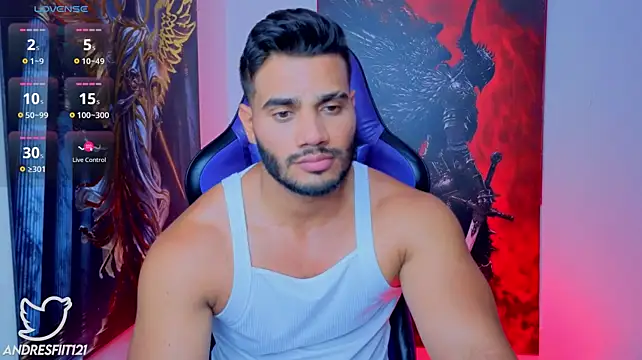 AndresRodriguez1 Adlı Modelin Web Kamerası Şovu