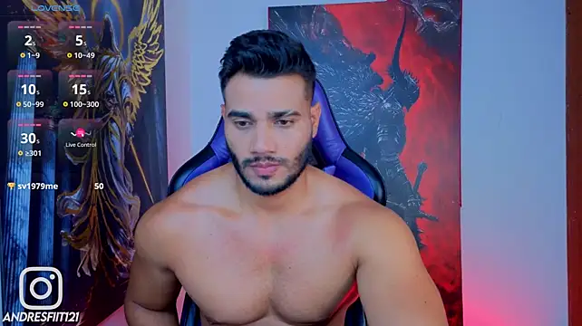 AndresRodriguez1 Шоу с уебкамера