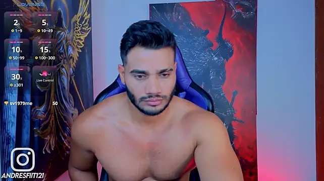 عرض كام AndresRodriguez1