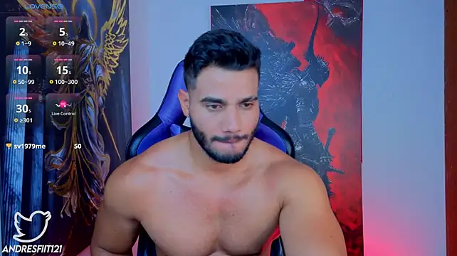 AndresRodriguez1 Show in webcam