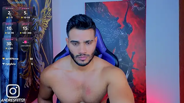 عرض كام AndresRodriguez1