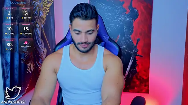 AndresRodriguez1 Adlı Modelin Web Kamerası Şovu