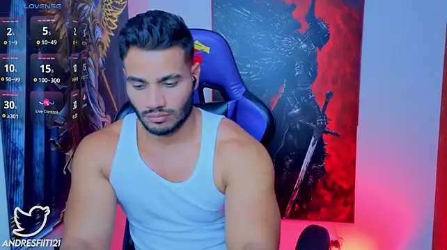 AndresRodriguez1 Adlı Modelin Web Kamerası Şovu
