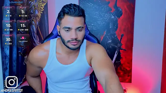 AndresRodriguez1 Adlı Modelin Web Kamerası Şovu