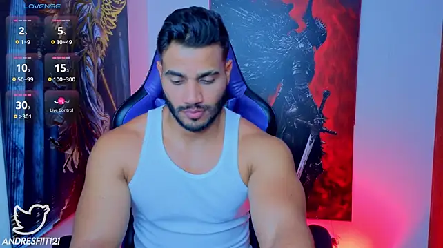 AndresRodriguez1 Pertunjukan Webcam