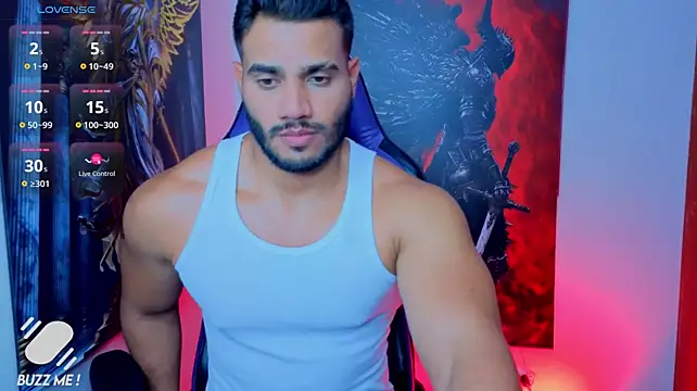 AndresRodriguez1 Pertunjukan Webcam