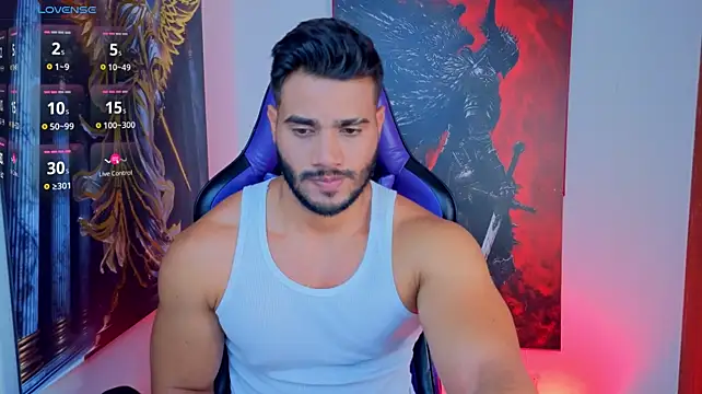 AndresRodriguez1 Show Webcam