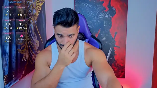 AndresRodriguez1 Adlı Modelin Web Kamerası Şovu