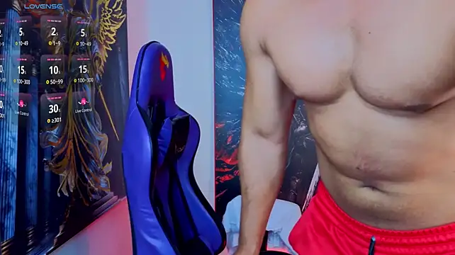 Show de AndresRodriguez1 na webcam