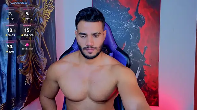 Webkamerová show AndresRodriguez1