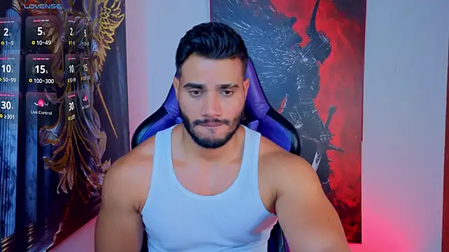 AndresRodriguez1 Webcam show