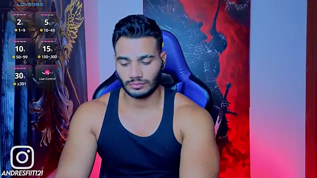 AndresRodriguez1's Webcam Show
