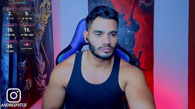 Show de AndresRodriguez1 na webcam