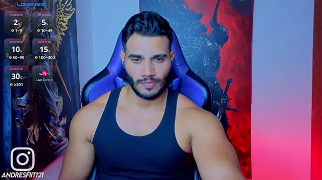 عرض كام AndresRodriguez1
