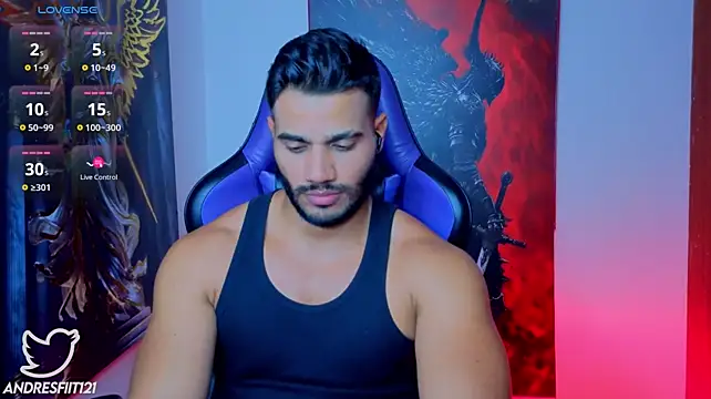 Вебкам-шоу AndresRodriguez1