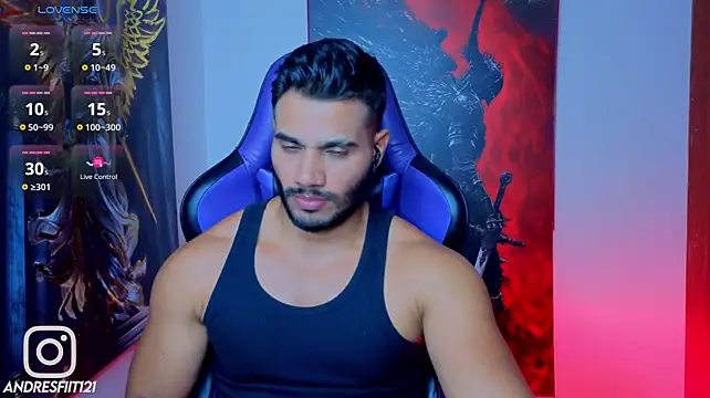 AndresRodriguez1 Show in webcam