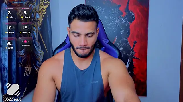 Show de AndresRodriguez1 na webcam