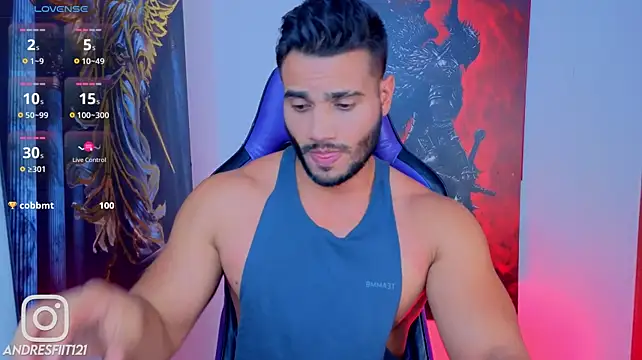 AndresRodriguez1 Show Webcam