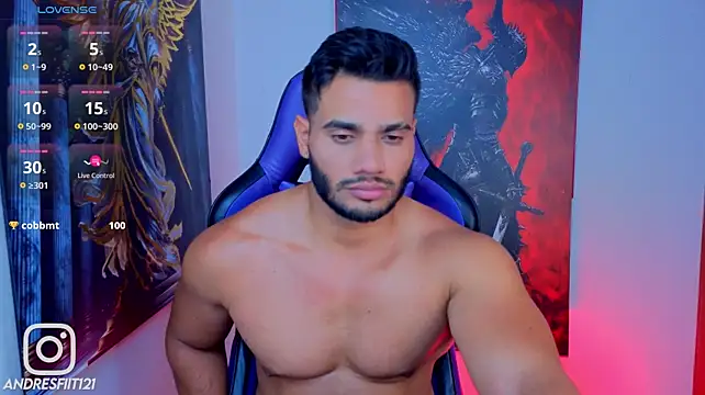 Show de webcam de AndresRodriguez1