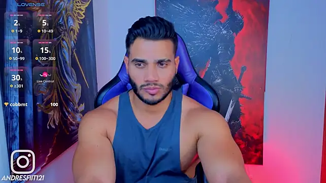 AndresRodriguez1 Webcam show