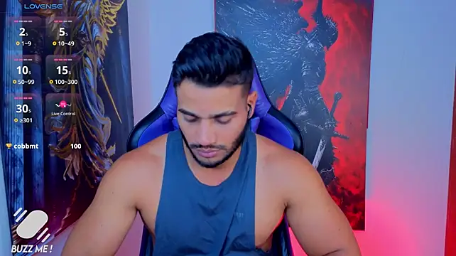AndresRodriguez1 Adlı Modelin Web Kamerası Şovu