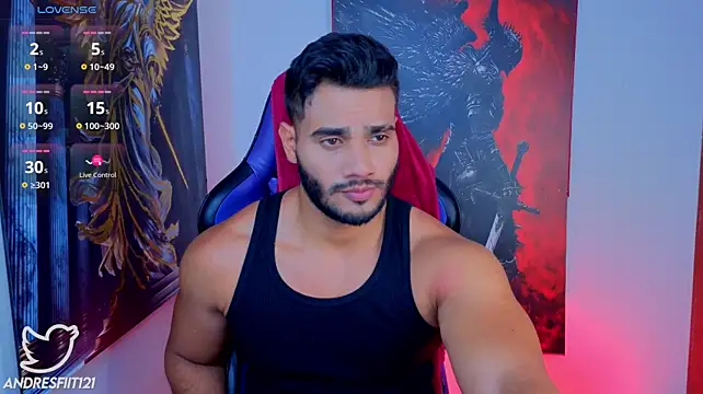عرض كام AndresRodriguez1
