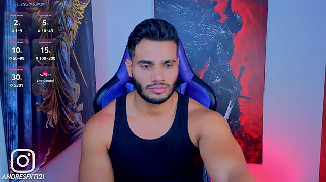 AndresRodriguez1 Webcam Show